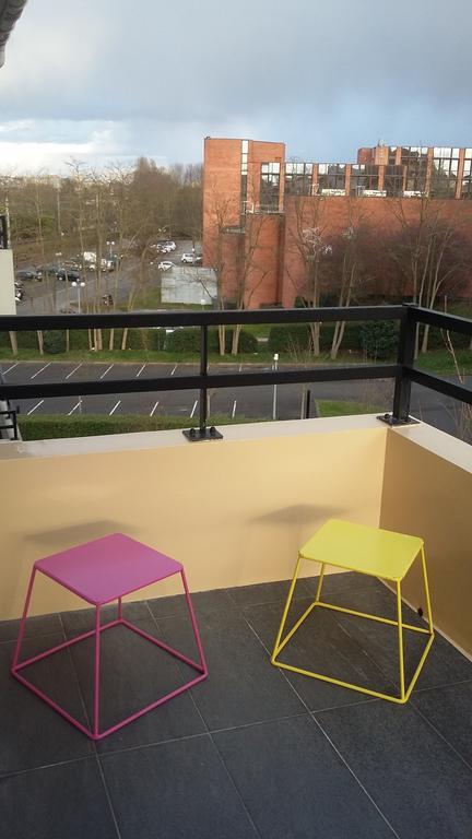 Residences Les Roseaux Lognes Bagian luar foto